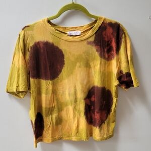 Michael Stars Tie Dye Kam Top